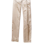 Polyester-nylon pants, Just Cavalli.