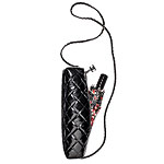 Canvas, plastic and metal umbrella (case not included), Chanel.