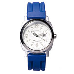 Rubber band watch, Dooney & Bourke.