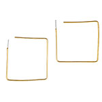 Metal earrings, Forever 21.