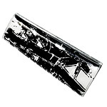 Patent leather clutch, Christian Louboutin.