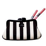 Cotton makeup case, Lulu Guinness.
