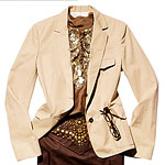 Cotton jacket, Rag & Bone.