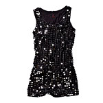 Beaded silk dress, Reiss.