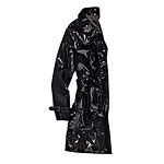 Patent leather trench, Elie Tahari.