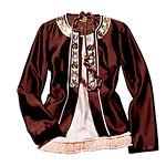 Silk-wool jacket, Tory Burch.