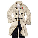 Wool coat, Tory Burch.