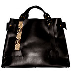 Leather bag, Turc & Turc.