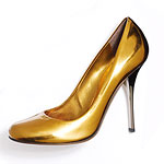 Patent leather shoes, Giuseppe Zanotti.