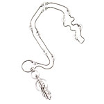 Necklace of diamonds, rock crystal and platinum, Kwiat.