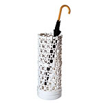 Polyester-resin Marianna umbrella stand (22" tall), Ballard Designs.