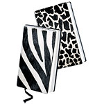 Zebra-and giraffe-print notebooks, Club Monaco.