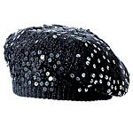 Sequined cotton hat, Forever 21.