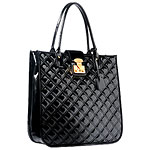 PVC tote, Ann Taylor Loft.