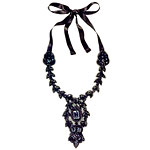 Necklace of plastic, glass and metal
, Banana Republic