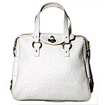 Faux-leather bag, Shop Suey Boutique.