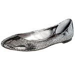 Patent leather flat, Banana Republic.
