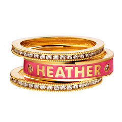 Personalized Rings : hidalgo wedding rings instyle jewelry