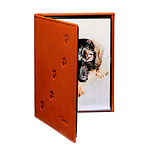 Fido leather photo album, Restoration Hardware.