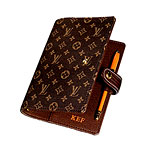 Ring-binder organizer, Louis Vuitton.
