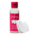 Lotusculpt toner and eye pads, Tracie Martyn.