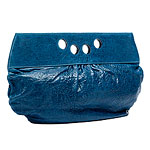 Knockout leather clutch, Seril.