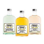 Eucalyptus spearmint body wash and Rosewood body oil, Patyka.
