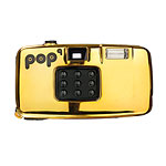 Gold Pop 9 35 mm camera, Lomo.