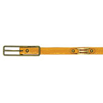 Patent leather belt, Hayden-Harnett.