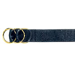 Patent leather belt, Theory.