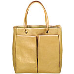 Leather bag, Anya Hindmarch.