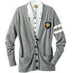 Wool-cashmere-nylon cardigan, J. Crew.