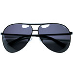 Metal aviator sunglasses, Marc Jacobs.
