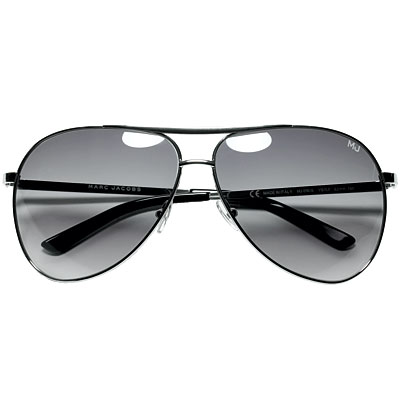 Metal aviator sunglasses (silver), Marc Jacobs .