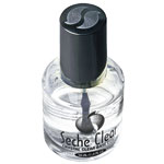 Nail polish in Clear Base/Top, Seche Vite.