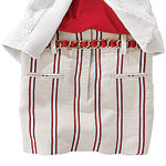 Linen and cotton skirt, Tocca.