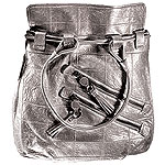 Leather bag, Salvatore Ferragamo.