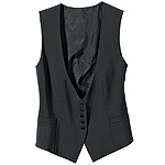 Cotton Vest, Ann Taylor.