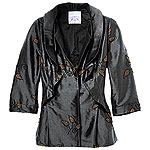 Silk jacket, Palmer Jones.