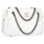 Patent leather bag, Chanel.