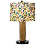 Table lamp and cotton shade, Jamie Young.