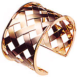 18kt gold cuff, Verdura.