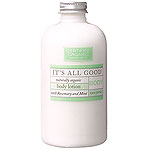 Body lotion with rosemary and mint, It's All Good.
