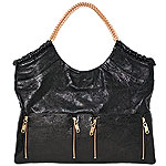 Leather bag, Alexis Hudson.