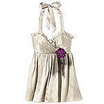 Charmeuse top, Vera Wang Lavender Label.
