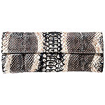 Metallic python clutch, LAI.