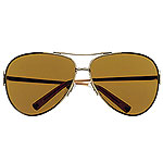 Metal aviators, Giorgio Armani.