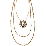 Necklace, Eda & Betty Vintage Couture.