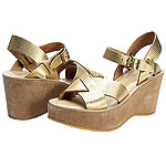 Wedge sandals, Kork-Ease.