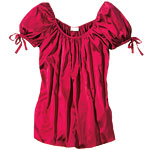 Miguelina Silk top : miguelina